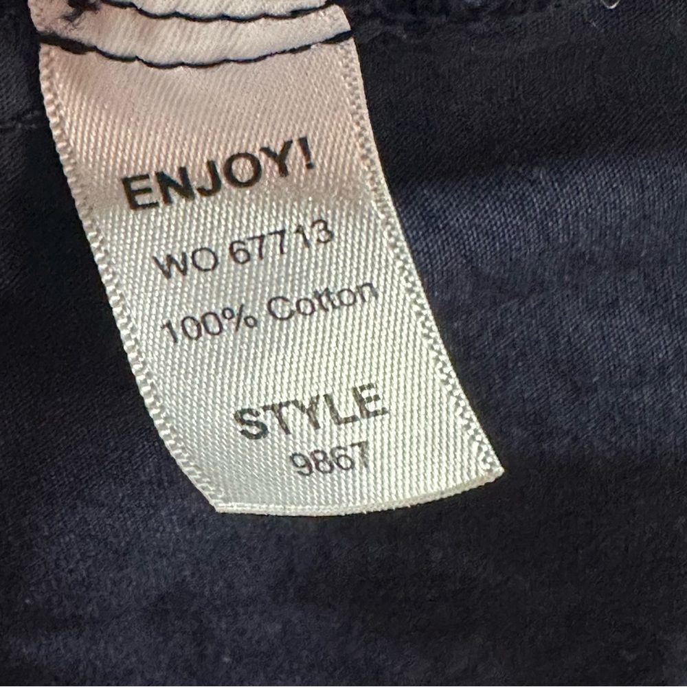 Michael Stars |Small Navy cotton Shirt dress - Picture 3 of 9